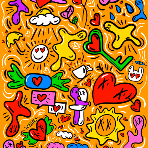 The Happy Cloud By Menji