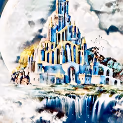 Palace in Wonderland