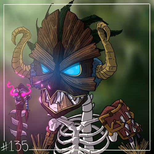 SkullKid: Immortal #135 - The Witch Doctor