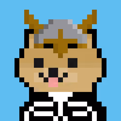Pixel Doge #3961