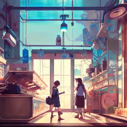 Soda Shop
