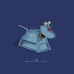 K9 from Dr. Who (1977)
