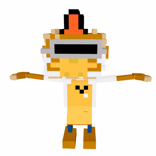 Minimum Wage Animated 3D Punks