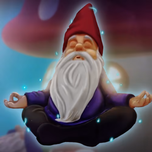 Gnomes - Meditating Gnome by Gnomi (Edition #1 of 100)