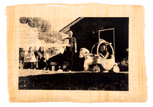 Justin Aversano - Ten of Coins - Physical Tarot Scroll - 3/3