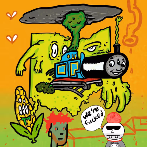 Crypto Carnies Vol 3 Escape Through The Sewer