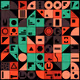 Geo Squares #048