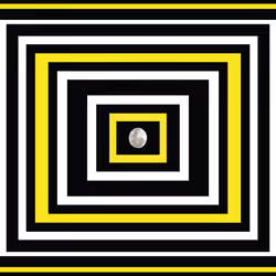 Yellow Black and White