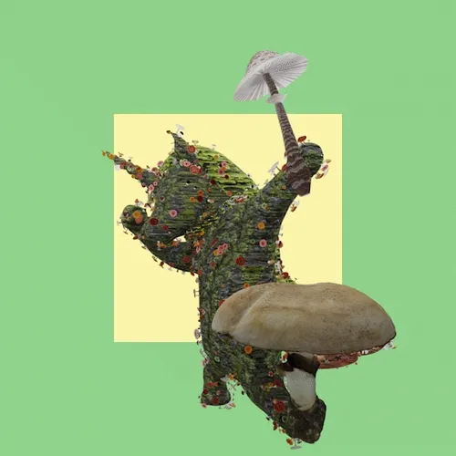 Degen Unicorn Mushroom #37/100