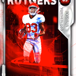 Joshua Youngblood: Baller Collection 3D Animated Card (1 of 1)