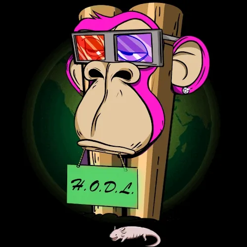 Bio Friendly Bored Ape