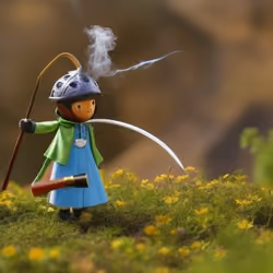 Magical Fantasy World #18 end
