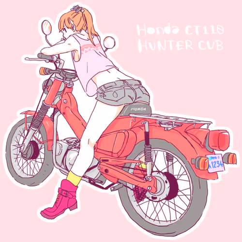 Bikeガール！！！