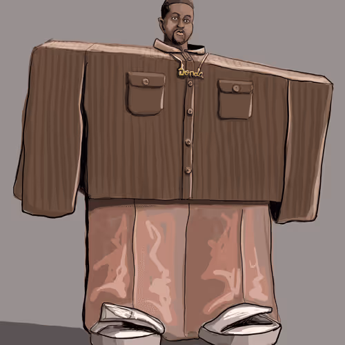 block yeezy