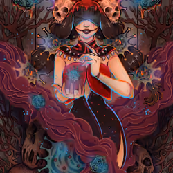 Goddess of Death (The Virus)