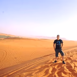 Redsand dunes
