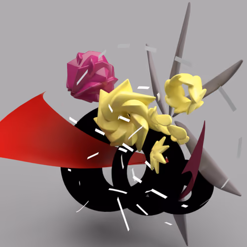 Geometrical Romance by Doeva #9