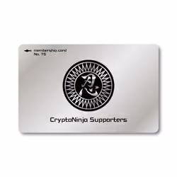 CryptoNinjaSupporters 75