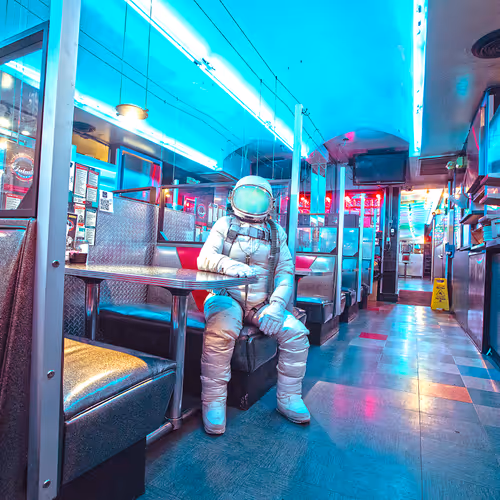 The Lonely Astronaut