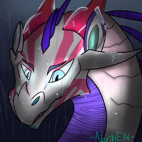 Hue in the rain