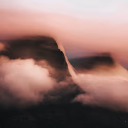 Sunset in Cape Town