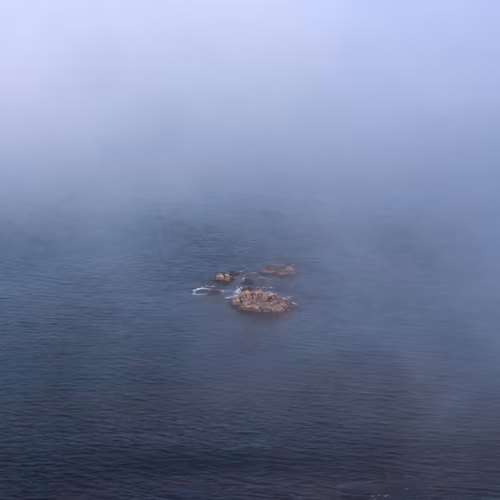 Misty Sea #14 | The New Zealand Landscape Collection