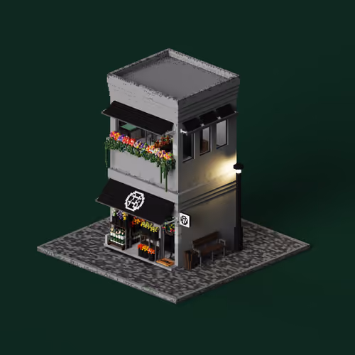 Flower shop