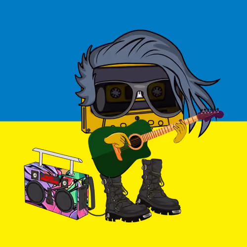 RETRO PUNK ROCK GIRL 