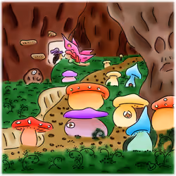 Mushrooms and Love #2