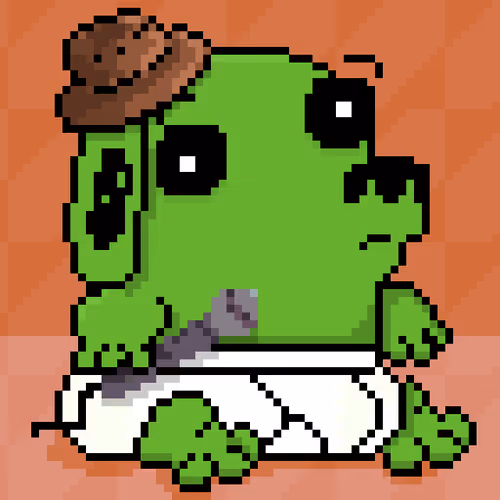 Diaper Dog #0868