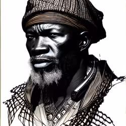 Old fisherman