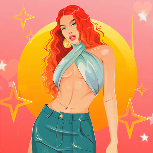 Girls Of The Cartoon Universe