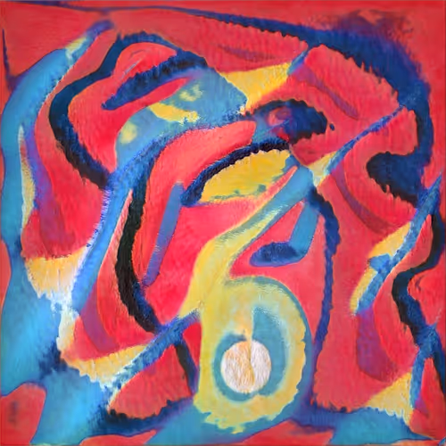 Elohim AI Abstracto #176