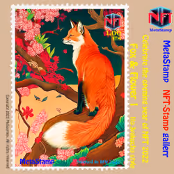 Fox &Flower 01