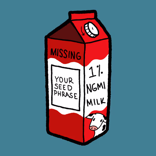 Milk Carton Cartoons