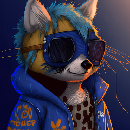 Exotic Raccoon Collectibles