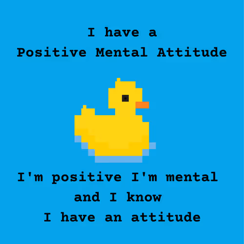 Positive Mental Attitude #333