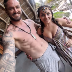 HagerCA & Pixie in Tulum 