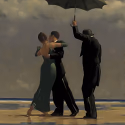 Dancer in Emerald