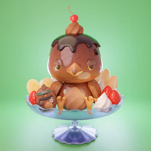 CNPcake #00056 Narukami-Salted Caramel