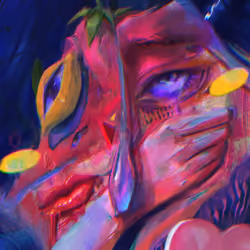 sweaty eyeballs