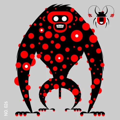 sick chimp