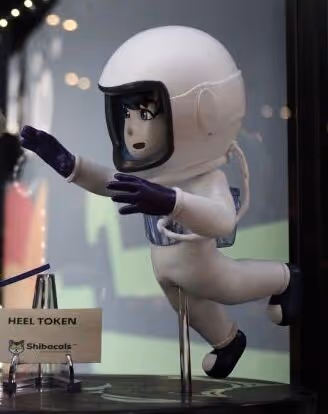 HEEL x SHIBACALS Limited Edition Collectible Pass