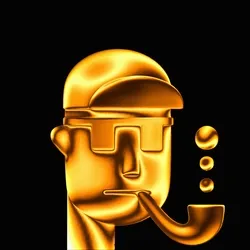 3DGoldenPunks #098