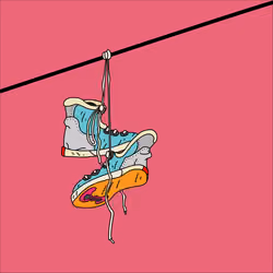 Shoes Tossing two