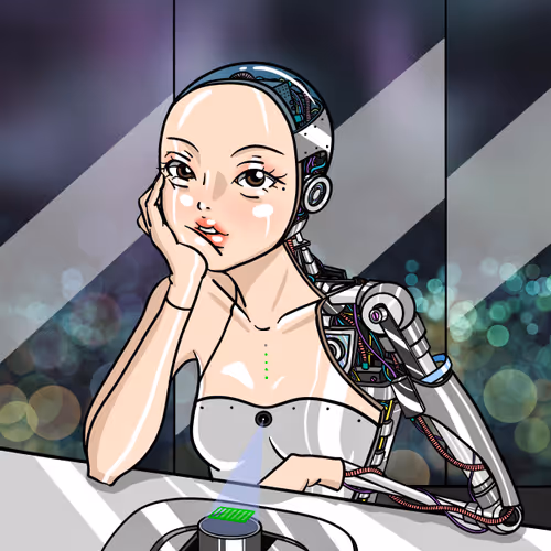 Cyborg Luna