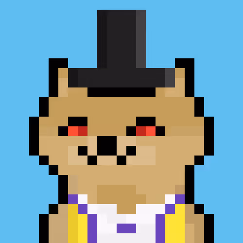 Pixel Doge #5043