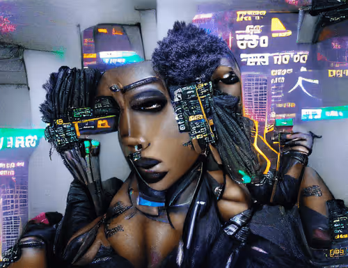 The Birth of Venus Black