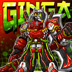 G1NG4 | No.001 x GINGA