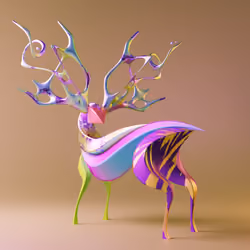 Deer Composition #59